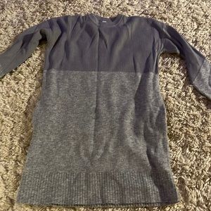 Lululemon long sweater